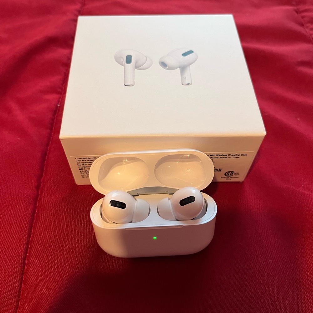 *Sealed* AirPod pros